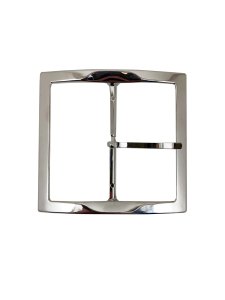 Spenne dobbel - blank - 80 mm