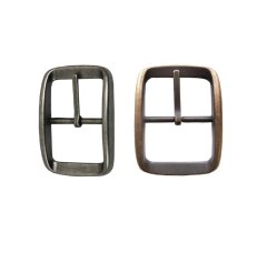 Spenne dobbel - Antikk finish - 40mm