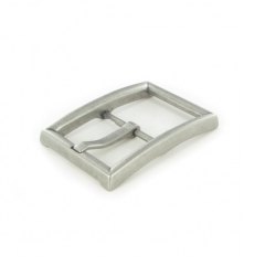 Spenne dobbel 40mm antikk nikkel