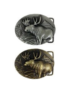 Spenne Elg - Norsk design - 40mm