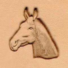 Stempel 3D 8503 Hestehode
