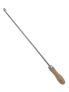 Stoppe jern - krok - 35cm