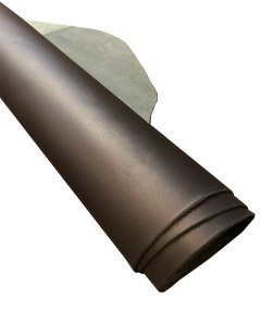 LÆRSIDE - SVART MATT - 1,8 MM - KALV - PR. SIDE