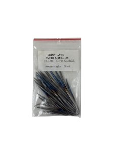 Assorterte syler 28 styk
