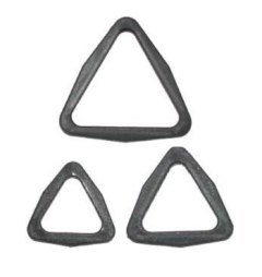 Trekant - Plast