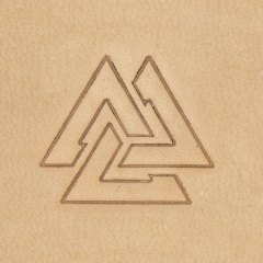 Stempel 8739 Valknut