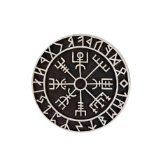 Trykkblokk - Vegvisir - 13cm