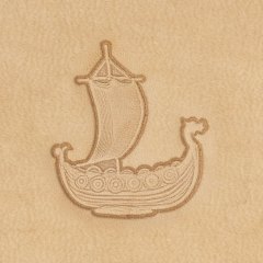 Stempel 8736 viking båt