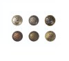 Concho m/skrue Rope - 12 mm