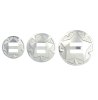 Concho spor - nikkel - 10pk