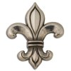 Concho fleur de lis