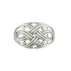 Spenne ornament oval 40mm