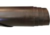 PLATTLÆR - MØRK BRUN - 4,0/4,5 MM - HEL PR. M2