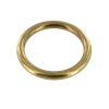 O-ring - antikk messing