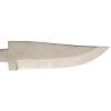 KNIVBLAD HAUK 440 (SKOLEBLAD) - RUSTFRI - 7,5 CM