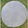 RÅHUD / TROMMESKINN - KALV - 65 CM DIA - CA 0,5 MM
