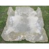 RÅHUD / TROMMESKINN - KALV HEL - 90 X 100 CM - CA 0,5 MM