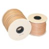Skinnsnor rund - natur - 5, 6 og 8 mm - pr. m. 