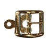 Sandalspenne messingfarget 20mm