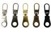 GLIDELÅS HEKTE BUET 10 PK - 5 FARGER - 37 MM LENGDE