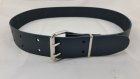 BELTE I LÆR 50MM M/2 PIGG 120-140CM