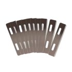BLADER TIL LÆRHØVEL (til 10044, 10019 og 10182) - 10 PK