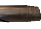 PLATTLÆR - MØRK BRUN - 4,0/4,5 MM - HEL PR. M2