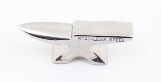 AMBOLT RUSTFRITT STÅL 11,5X4CM 400GR CN