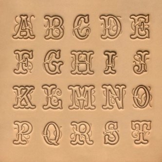 ALFABETSETT 19MM SCRIPT