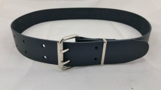 BELTE I LÆR 50MM M/2 PIGG 120-140CM