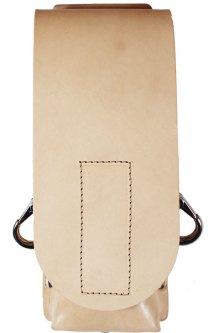 VERKTØYHOLDER I LÆR FOR TANG M/2 KROKER OG 40CM LOKK