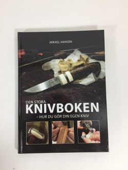BOK - DEN STORA KNIVBOKEN - SVENSK