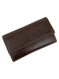 Lommebok - brun - 4056