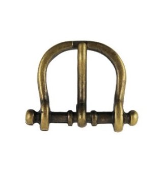 SPENNE 20 MM ANTIK MESSING