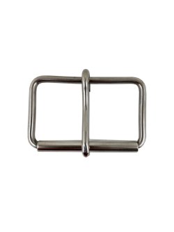 SPENNE ENKEL M/RULL - 70MM - NIKKEL