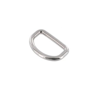 D-ring - lav - SS - 19mm