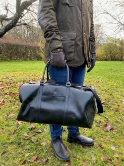 Duffelbag - Pull-up - svart