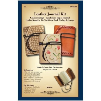 LEATHER JOURNAL KIT