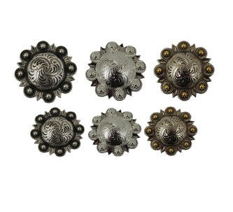 Concho m/skrue Dot