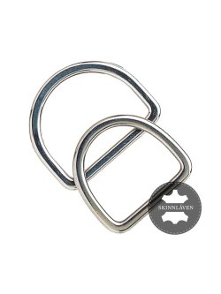 D-RING - RUSTFRITT STÅL