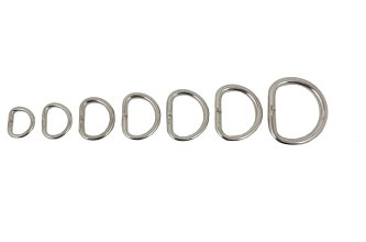D-ring - rustfri