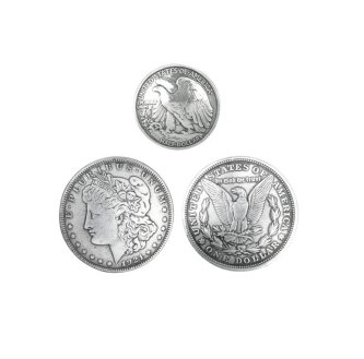 Concho m/skrue Dollar