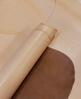 Enkel croupon - pigmentert - beige - 2,2/2,5 mm