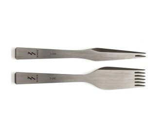 Tandypro japansk merkegaffel 3mm