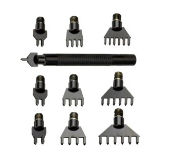 HULLGAFFEL SETT 2,3-3,1-3,9MM