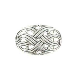Spenne ornament oval 40mm