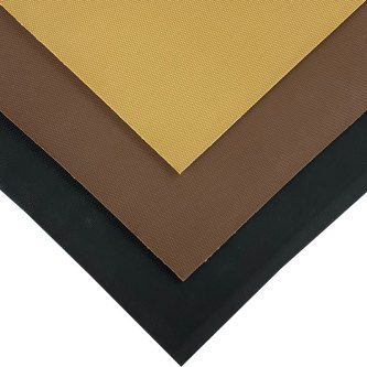 Hælplate 10mm fin pyramide - 50x50cm