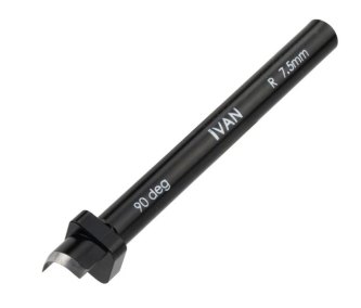 Hjørne avhugger - 7,5 mm radius - 90 °