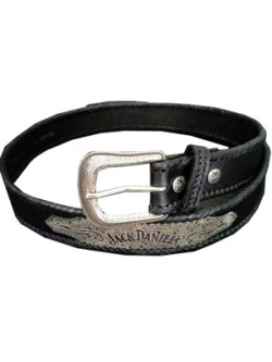 BELTE JACK DANIELS EMBROIDED LOGO 1361JD