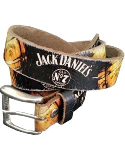 BELTE JACK DANIELS BARREL LOGO 1651JD